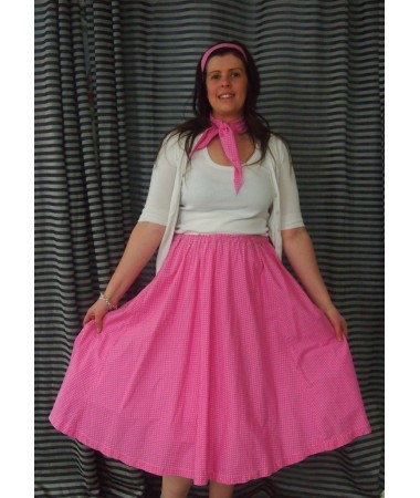 Pink 50s Girl ADULT HIRE